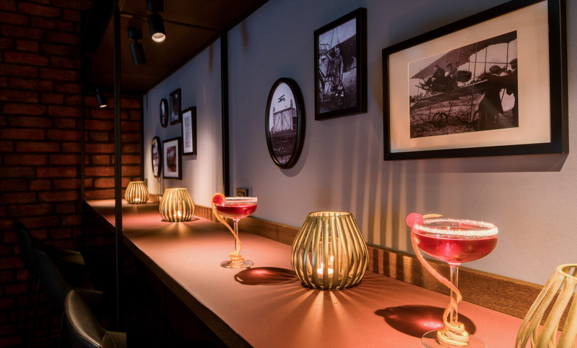 Bar Best Western Premier Alsterkrug Hotel Hamburg